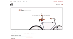 Desktop Screenshot of cykelmageren.dk